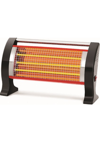 Dolphin Emniyetli Quartz Soba 1500W