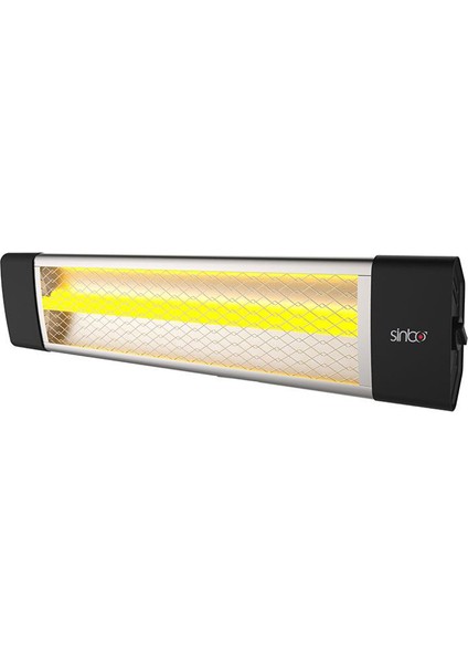 SFH 3396 Duvar Tipi 2500 W Infrared Isıtıcı Soba Ayak Dahil