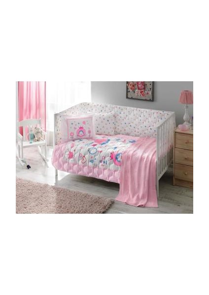 Battaniyeli Bebek Uyku Seti Fancy Pembe