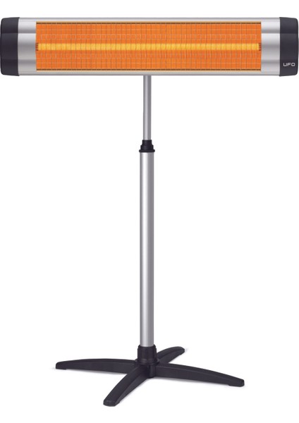 Star 1800 Watt İnfrared Isıtıcı + Teleskopik Ayak