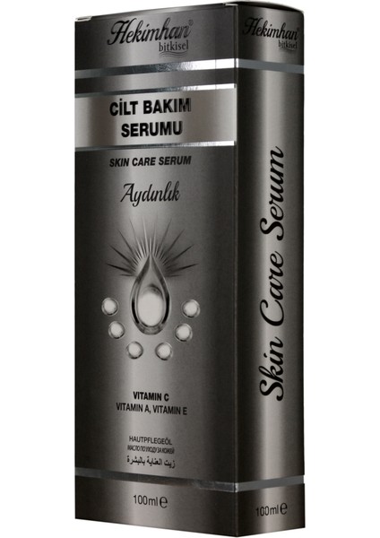 Cilt Bakım Yağı - Aydınlatıcı 100 ml