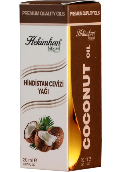 Hindistan Cevizi Yağı 20 ml