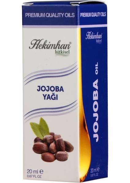 Jojoba Yağı 20 ml