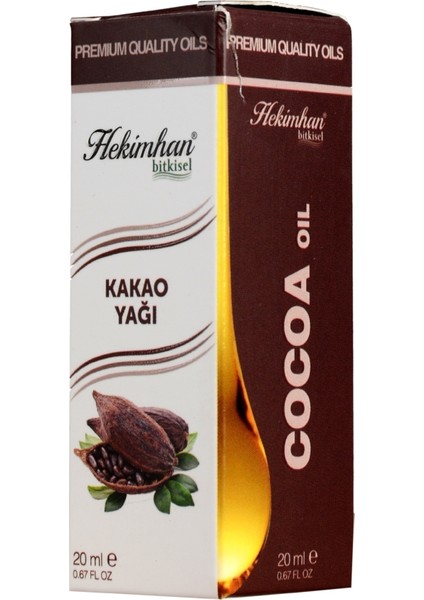 Kakao Yağı 20 ml