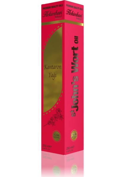 Kantaron Yağı 250 ml