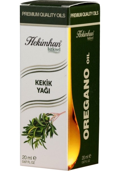 Kekik Yağı 20 ml