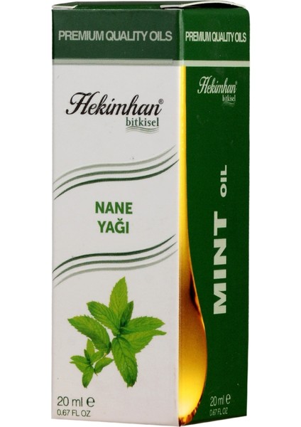 Nane Yağı 20 ml