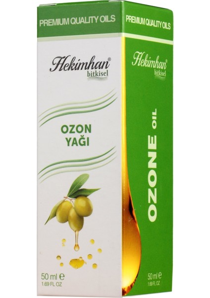 Ozon Yağı 50 ml