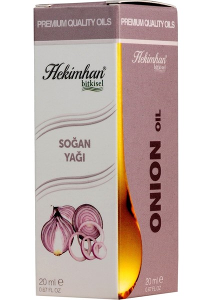 Soğan Yağı 20 ml