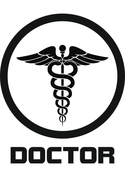 Sticker Master Doctor Sticker-Doktor Araba Sticker Oto Motor Pc Etiket