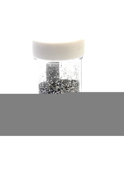 Toz Simli Plastik Şişe Renkli Gg12-08S