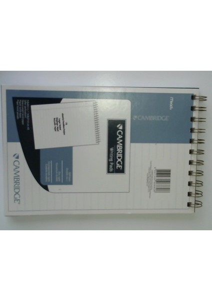 Defter Cambridge A5 Beyaz 70Yp Çizgili 153848