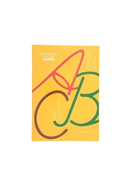 Güzel Yazı Defteri Çizgili Kılavuz 48 Yp A4