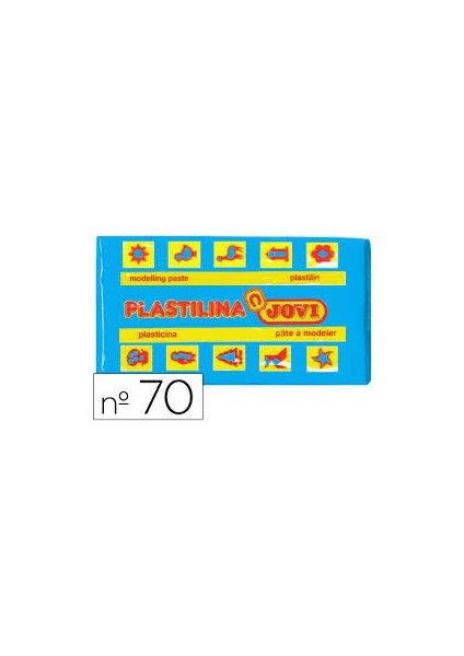 Oyun Hamuru Plaka 50 Gr Mavi 056633