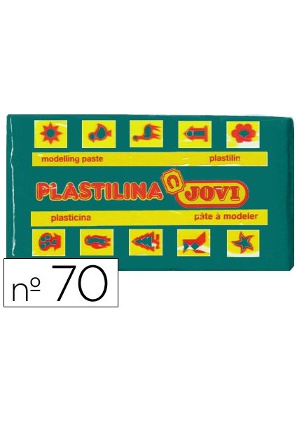 Oyun Hamuru Plaka 50 Gr Koyu Yeşil 056633
