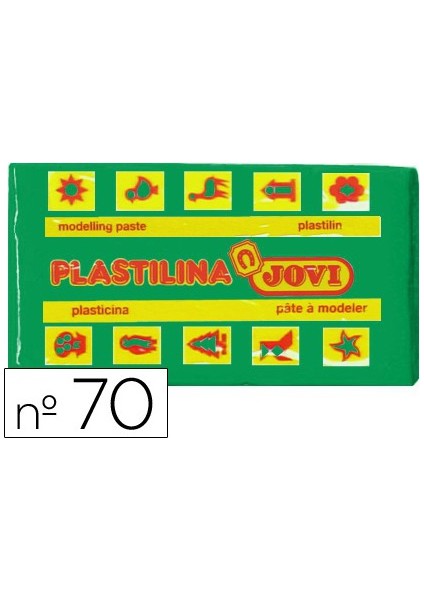 Oyun Hamuru Plaka 50 Gr Yeşil 055667