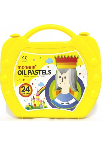 Pastel Boya Çantalı 24 Lü