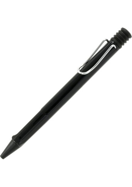 219 Tükenmez Kalem Safari Parlak Siyah