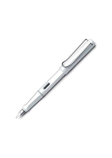 19-M Dolma Kalem Safari Parlak Beyaz