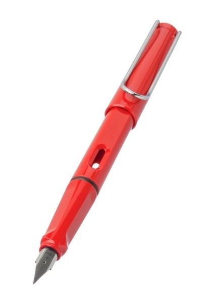 16-M Dolma Kalem Safari Kırmızı