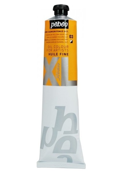Yağlı Boya Xl 200 Ml Cadmıum Yellow Deep 03