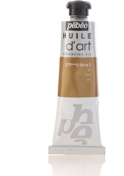 Yağlı Boya Huıle Dart 37 Ml Gold 277