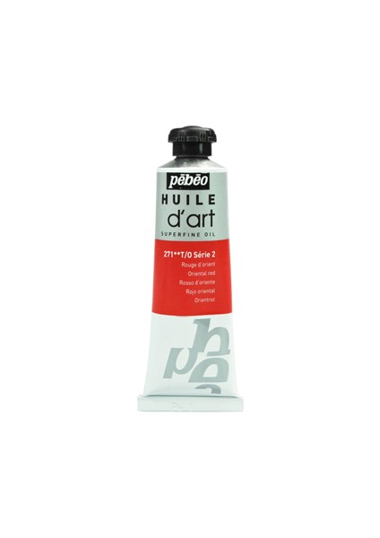 Yağlı Boya Huıle Dart 37 Ml Oriental Red 271