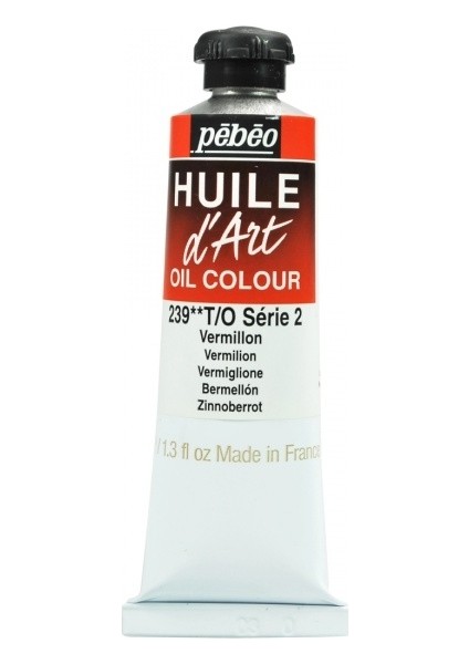 Yağlı Boya Huıle Dart 37 Ml Vermillon 239