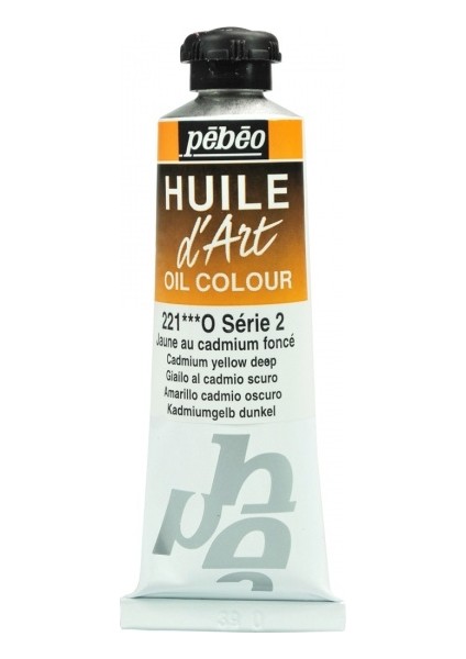 Yağlı Boya Huıle Dart 37 Ml Cadmıum Yellow Deep 221