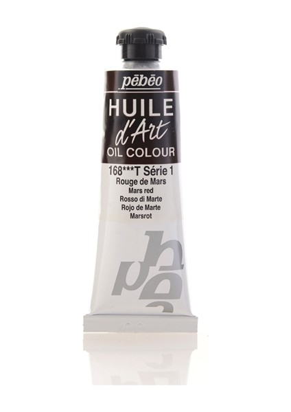 Yağlı Boya Huıle Dart 37 Ml Mars Red 168