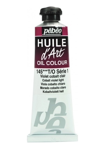 Yağlı Boya Huıle Dart 37 Ml Cobalt Violet Light 145