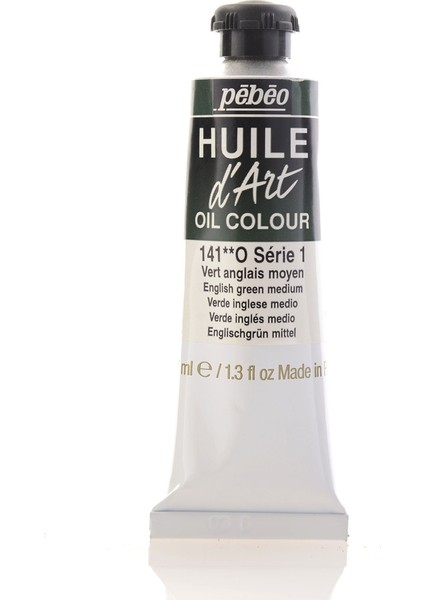 Yağlı Boya Huıle Dart 37 Ml English Green Medium 141