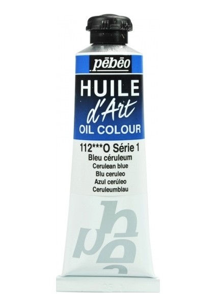 Yağlı Boya Huıle Dart 37 Ml Cerulean Blue 112