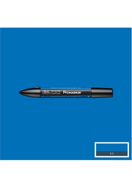 Winsor Newton Promarker True Blue B555
