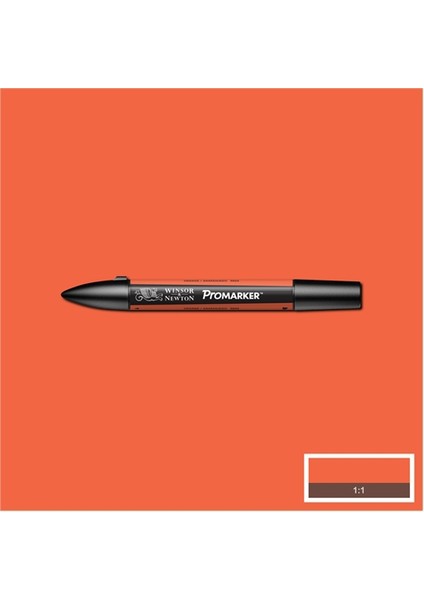 Winsor Newton Promarker Orange R866