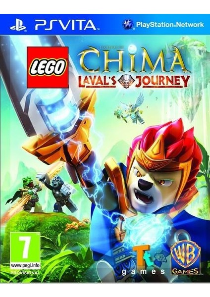 Ps Vıta Lego Chıma Lavals Journey