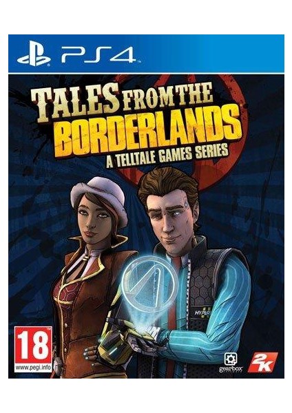 Tales From The Borderlands PS4 Oyun