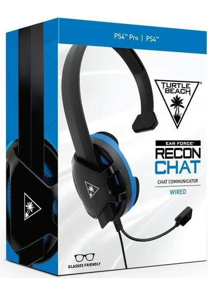 Turtle Beach Ps4 Turtle Beach Ear Force Recon Chat Kulaklık