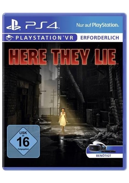 Here They Lie VR PS4