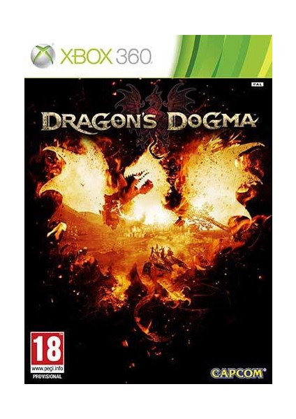 Xbox 360 Dragons Dogma