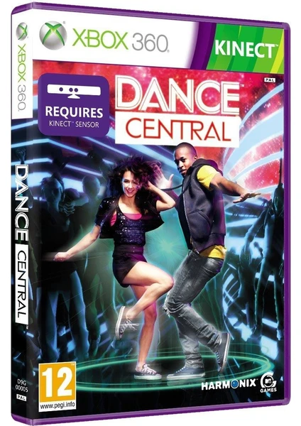 Xbox 360 Kınect Dance Central