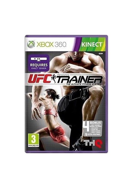 Xbox 360 Kınect Ufc Personal Traıner The Ultımate Fıtness System