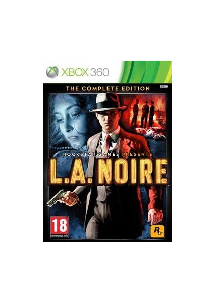 Xbox 360 La Noıre The Complete Edıtıon