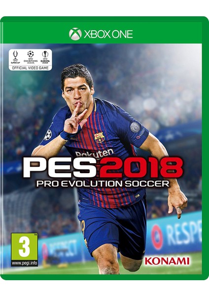 Xbox One PES 2018 (Türkçe Menülü)