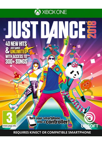 Xbox One Just Dance 2018