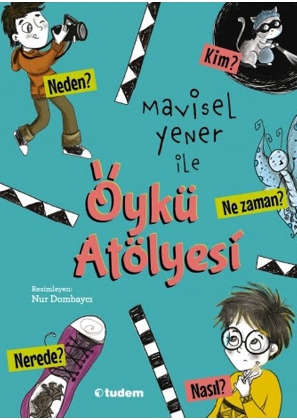 Mavisel Yener İle Öykü Atölyesi - Mavisel Yener