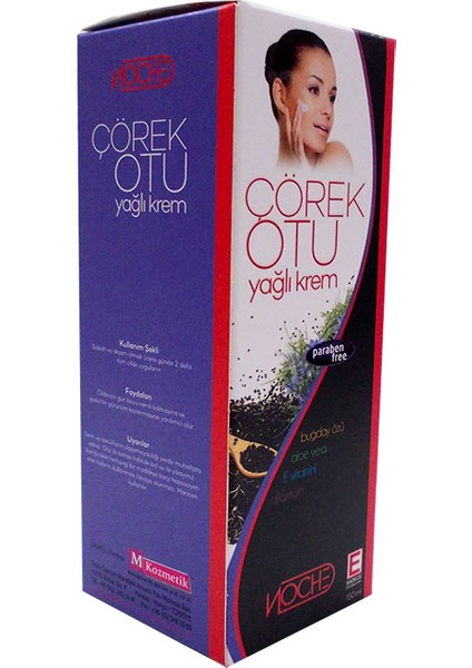 Çörek Otu Yağlı Vücut Kremi 150Ml