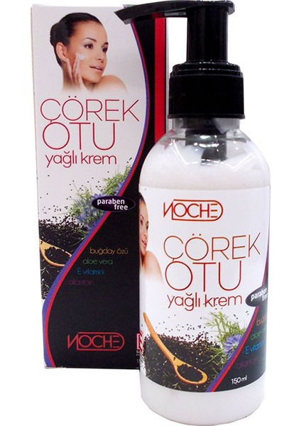 Çörek Otu Yağlı Vücut Kremi 150Ml