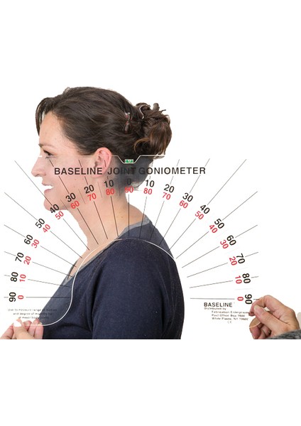 Arthrodial Açı Ölçer Gonyometre