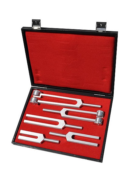 Diapozon Tuning Fork 5'li Set